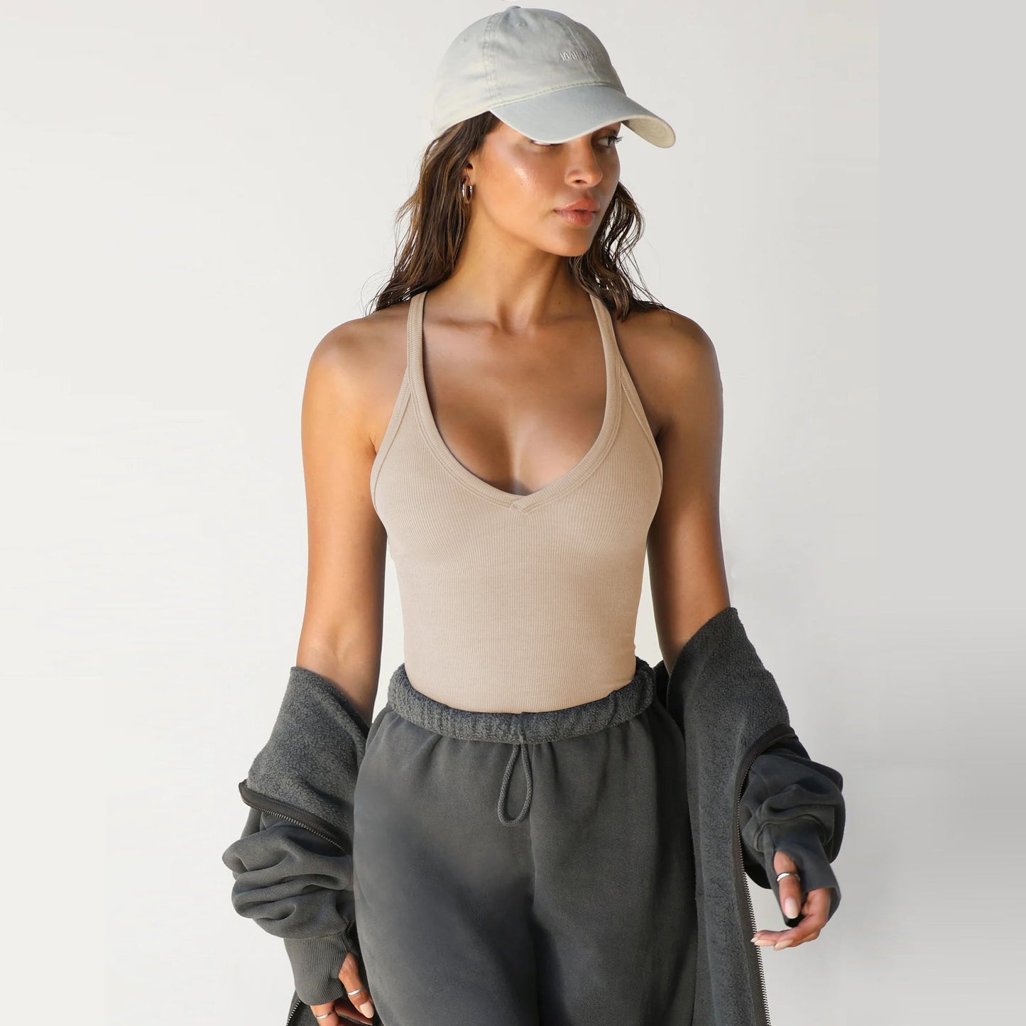 Gilet tricoté de printemps, haut sexy et slim, vêtements pour femmes - KaoKao