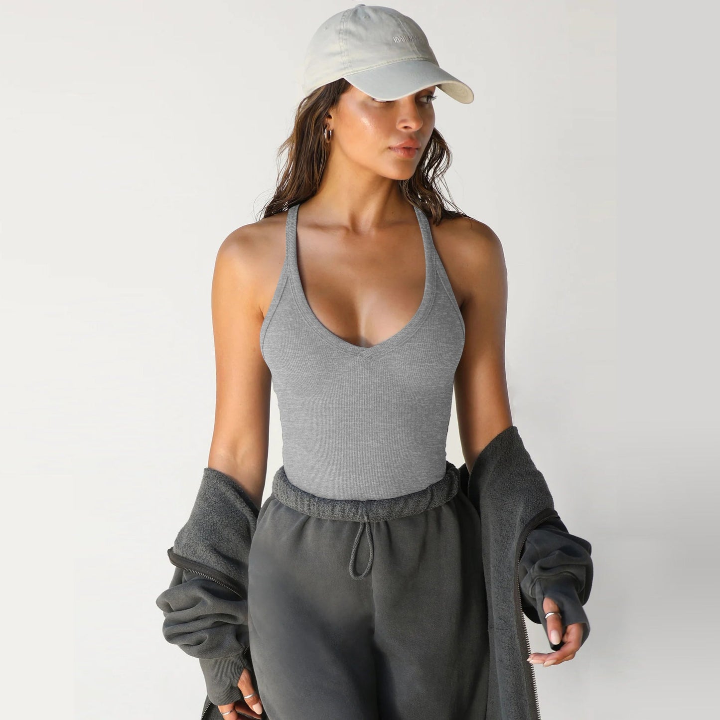 Gilet tricoté de printemps, haut sexy et slim, vêtements pour femmes - KaoKao
