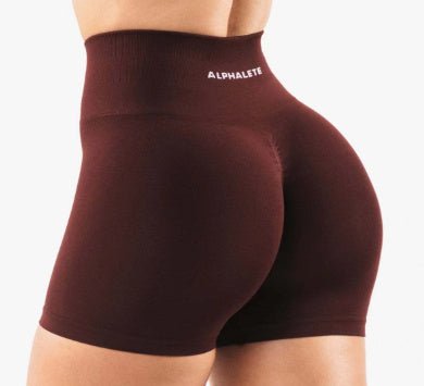 Leggings de fitness pour femmes, shorts de sport skinny, shorts fourreau - KaoKao