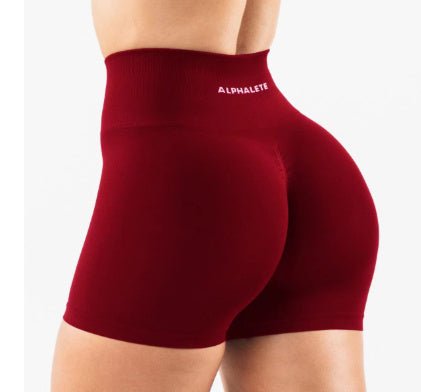 Leggings de fitness pour femmes, shorts de sport skinny, shorts fourreau - KaoKao
