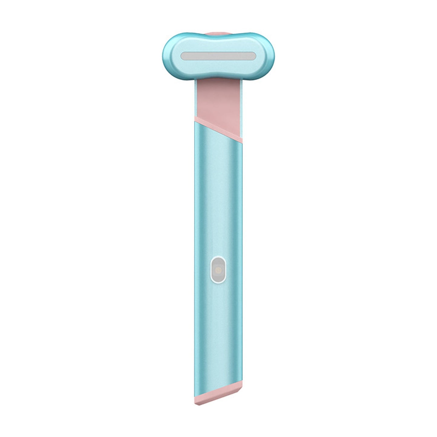 Masseur électrique pour les yeux à 4 couleurs, lumière rouge et bleue, instrument d'embellissement des yeux, massage thérapeutique du visage par chaleur - KaoKao