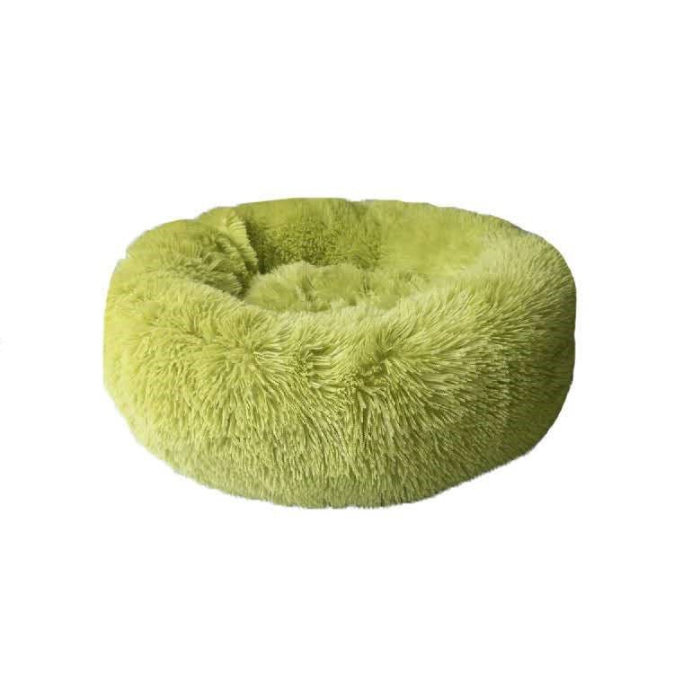 Matelas rond pour chat à poils longs pour l'automne et l'hiver - KaoKao