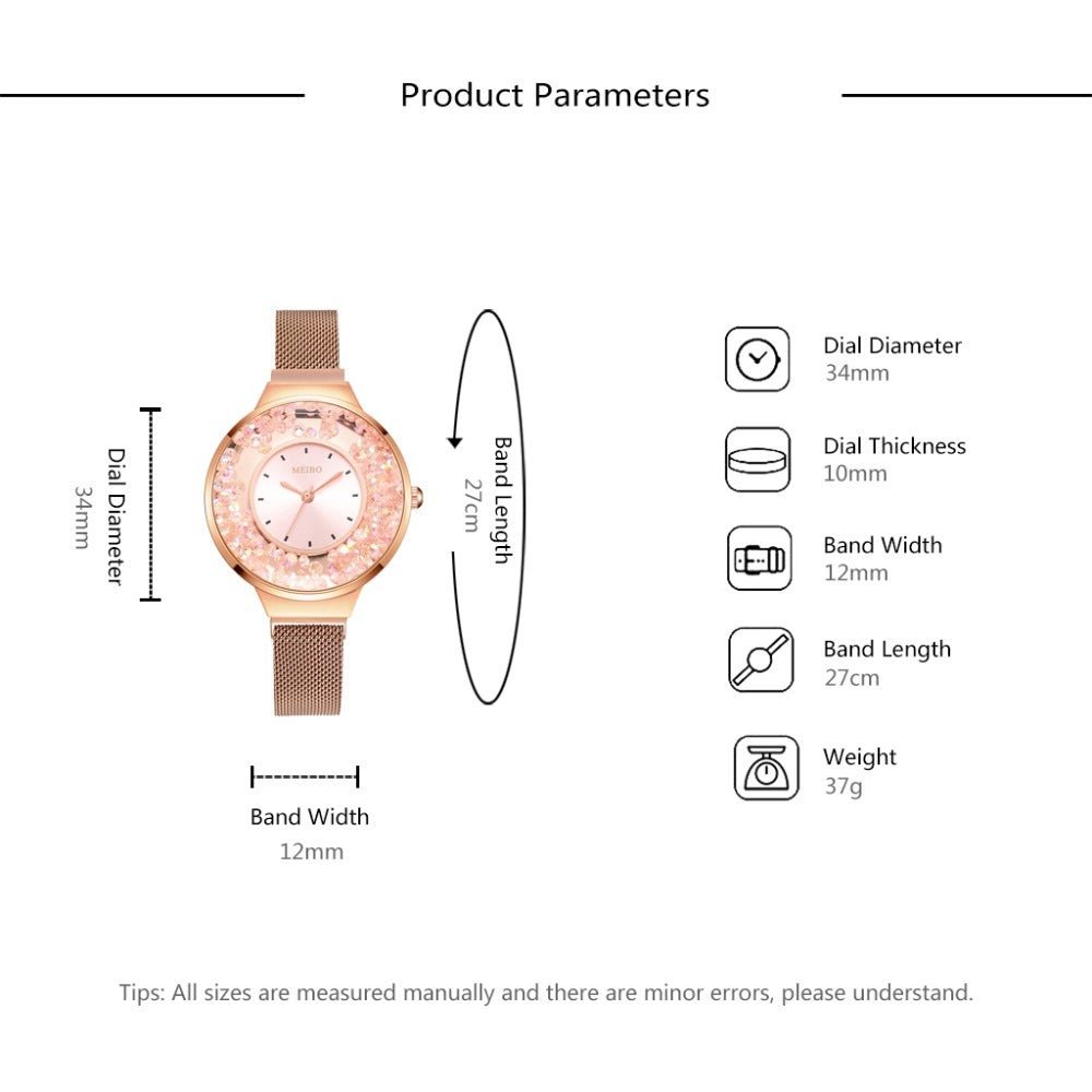 Nouvelle montre magnétique pour femme - KaoKao