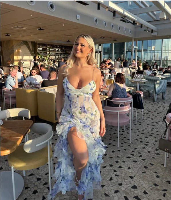 Nouvelle robe féerique pour femme printemps - été - KaoKao