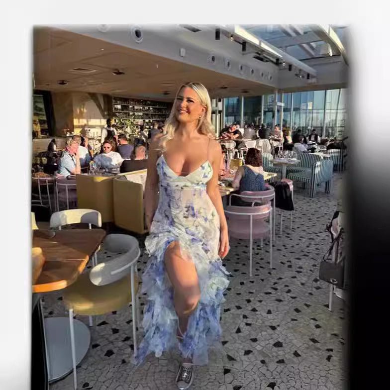 Nouvelle robe féerique pour femme printemps - été - KaoKao