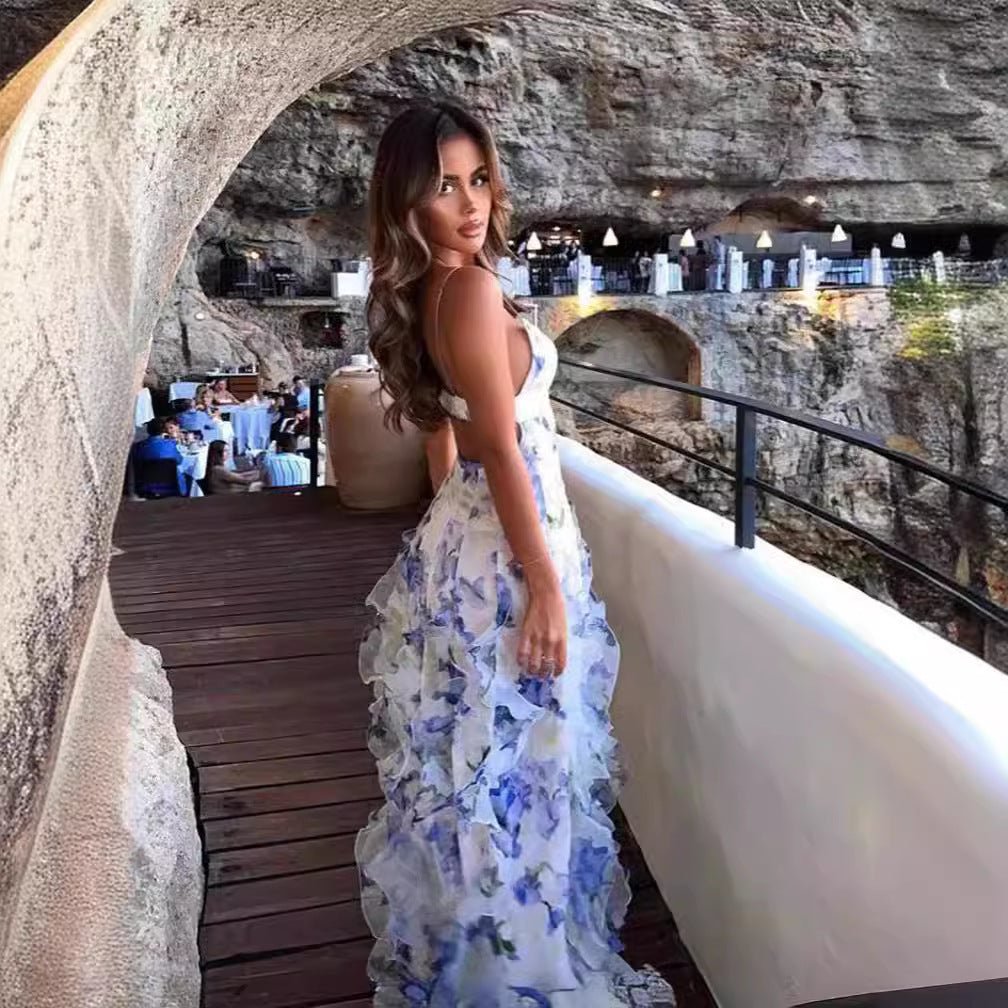 Nouvelle robe féerique pour femme printemps - été - KaoKao