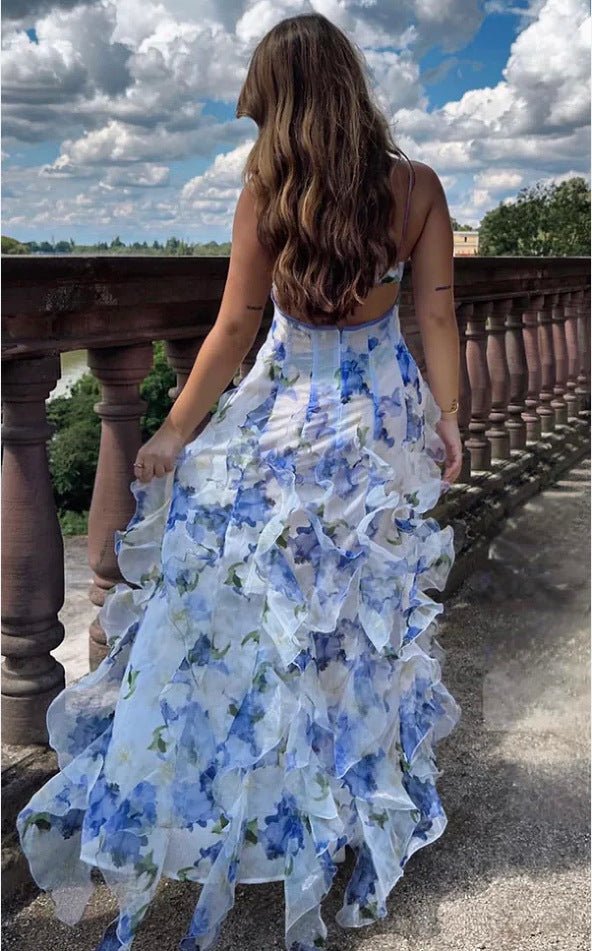 Nouvelle robe féerique pour femme printemps - été - KaoKao