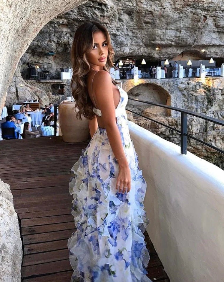 Nouvelle robe féerique pour femme printemps - été - KaoKao