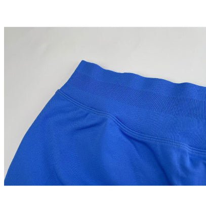 Pantalon de yoga moulant taille haute, sans coutures, respirant, à séchage rapide - KaoKao