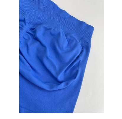Pantalon de yoga moulant taille haute, sans coutures, respirant, à séchage rapide - KaoKao