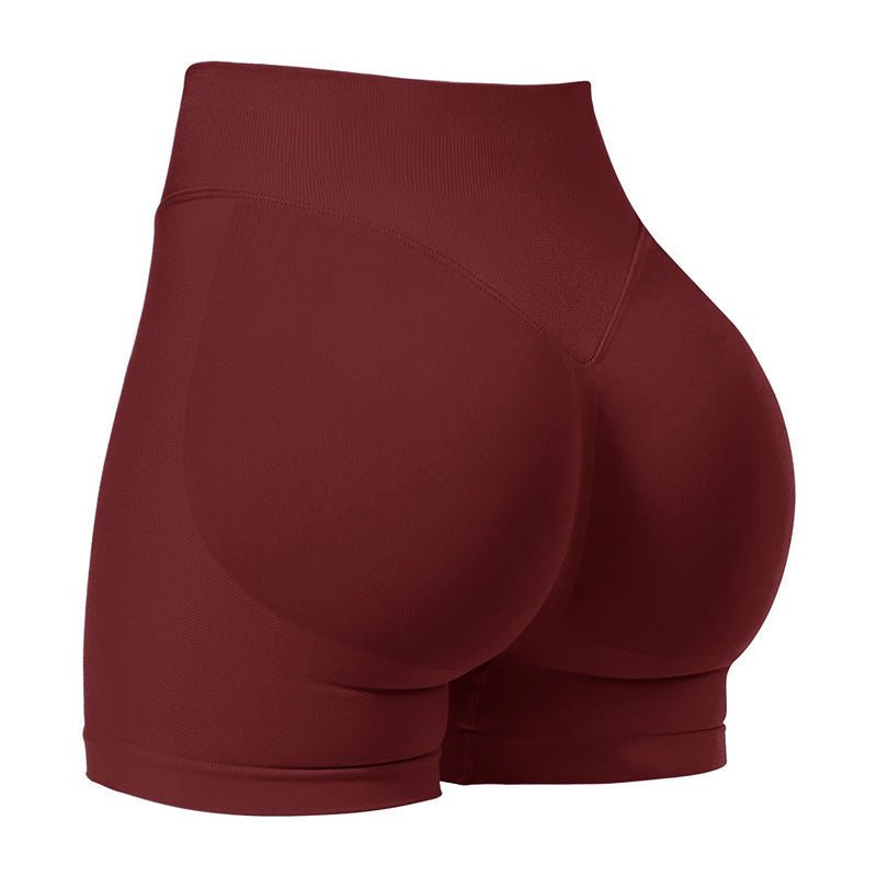 Pantalon de yoga moulant taille haute, sans coutures, respirant, à séchage rapide - KaoKao