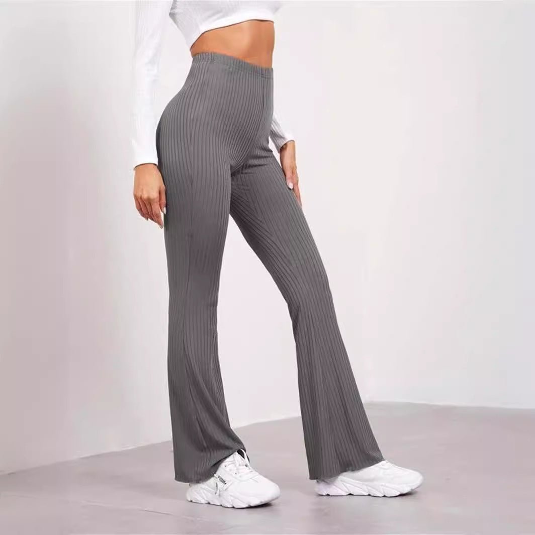 Pantalon de yoga taille haute Horn Pantalon de sport - KaoKao