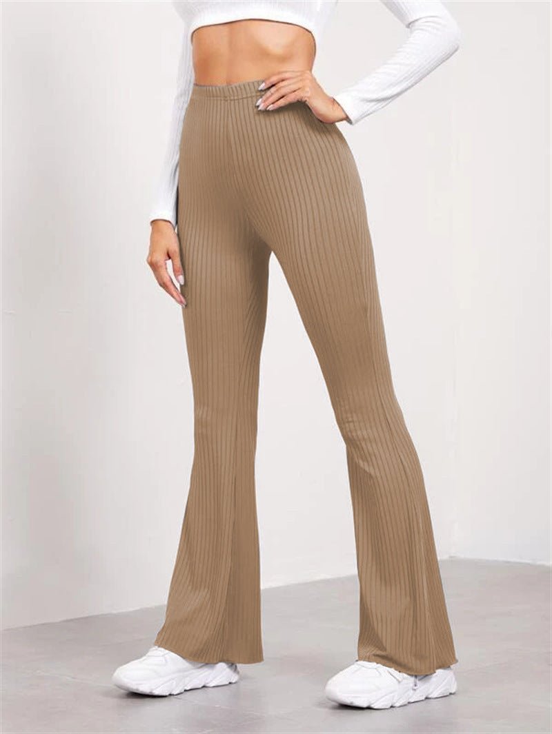 Pantalon de yoga taille haute Horn Pantalon de sport - KaoKao