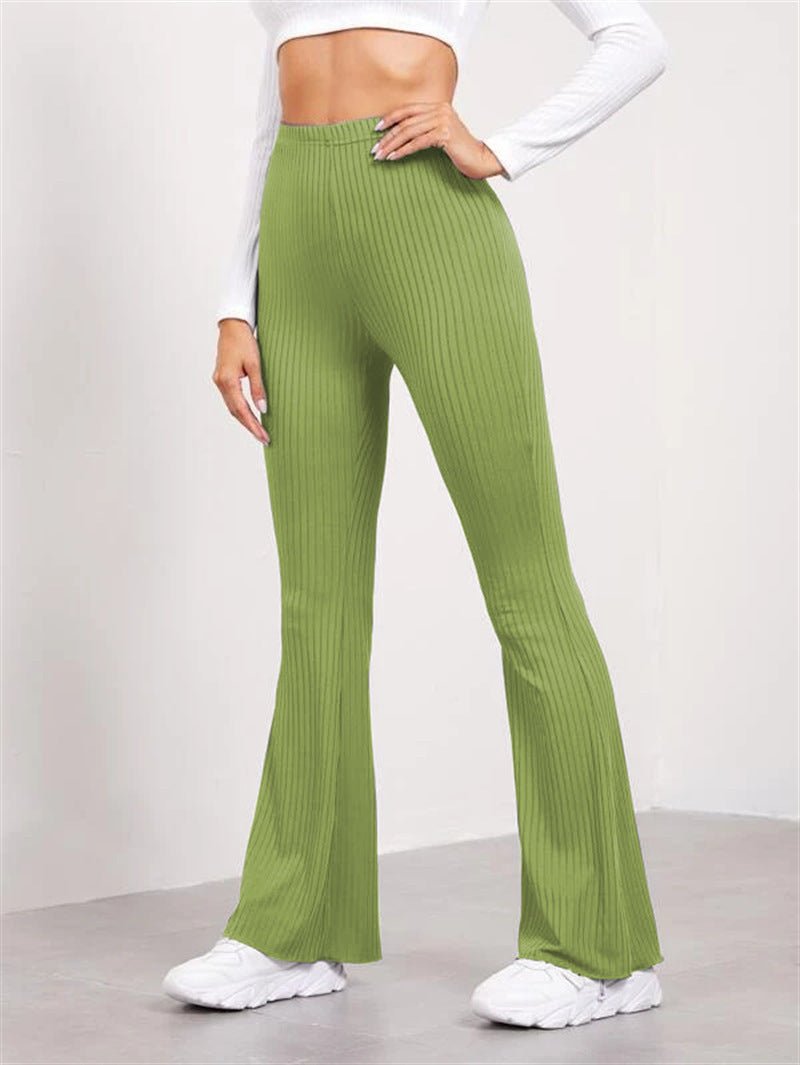Pantalon de yoga taille haute Horn Pantalon de sport - KaoKao
