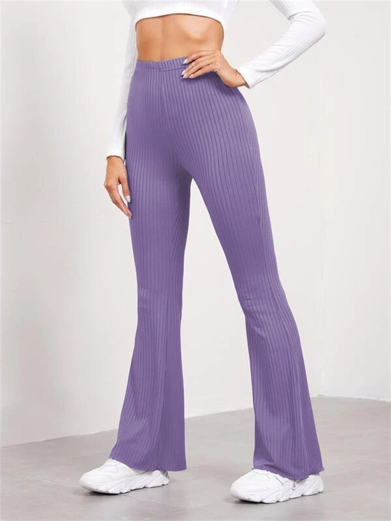 Pantalon de yoga taille haute Horn Pantalon de sport - KaoKao