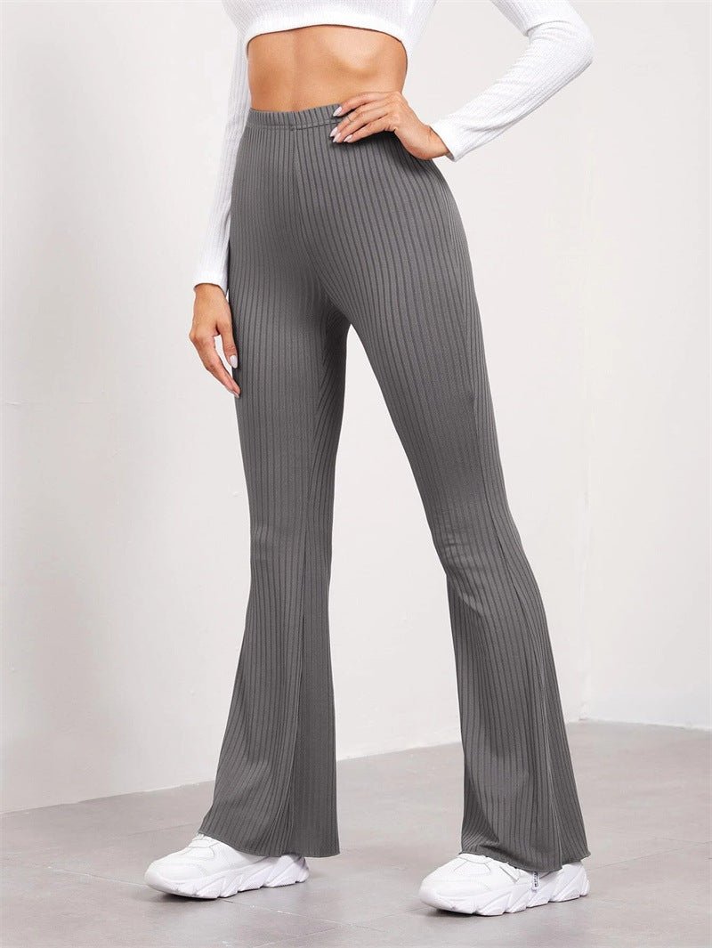 Pantalon de yoga taille haute Horn Pantalon de sport - KaoKao