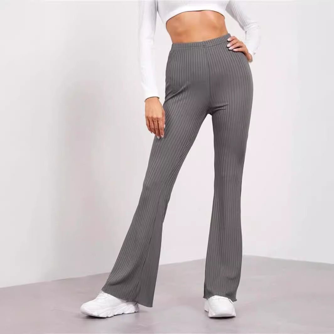 Pantalon de yoga taille haute Horn Pantalon de sport - KaoKao