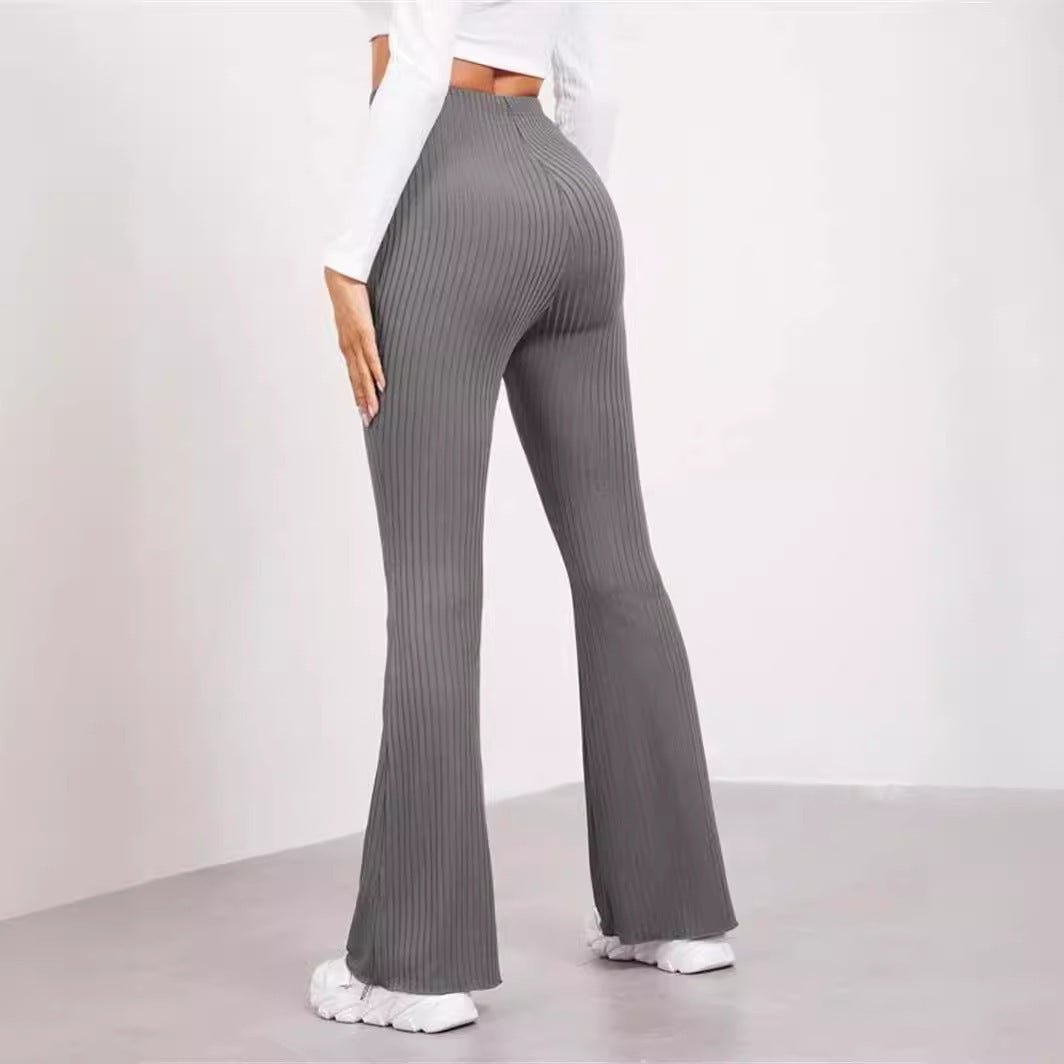 Pantalon de yoga taille haute Horn Pantalon de sport - KaoKao