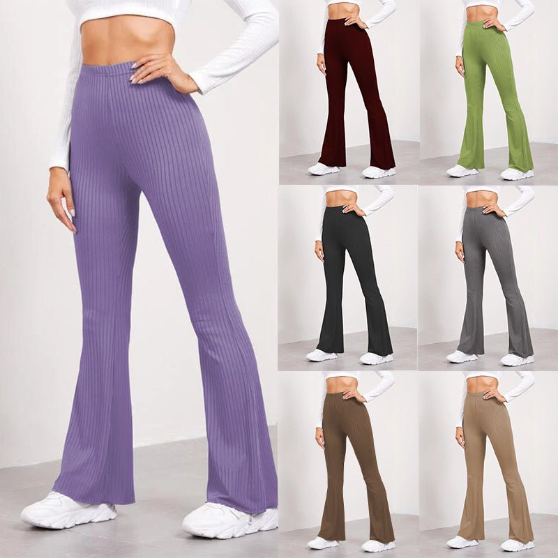 Pantalon de yoga taille haute Horn Pantalon de sport - KaoKao