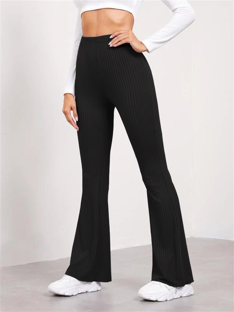 Pantalon de yoga taille haute Horn Pantalon de sport - KaoKao