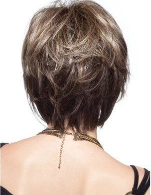 Perruque courte et complète pour cosplay, cheveux résistants à la chaleur - KaoKao