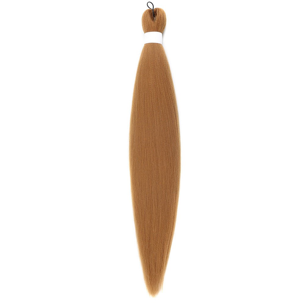 Perruque de style tresse grande taille en PVC ignifuge à basse température - KaoKao