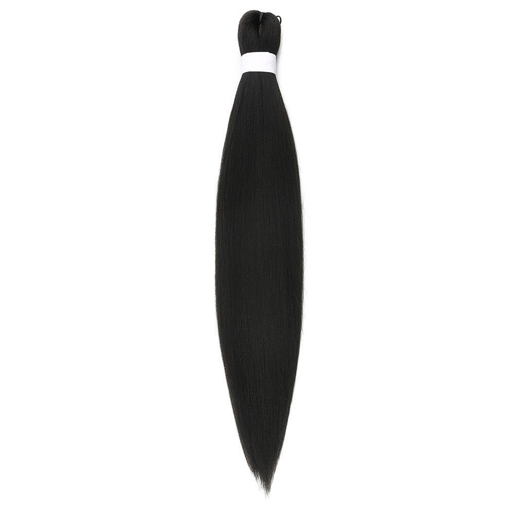 Perruque de style tresse grande taille en PVC ignifuge à basse température - KaoKao