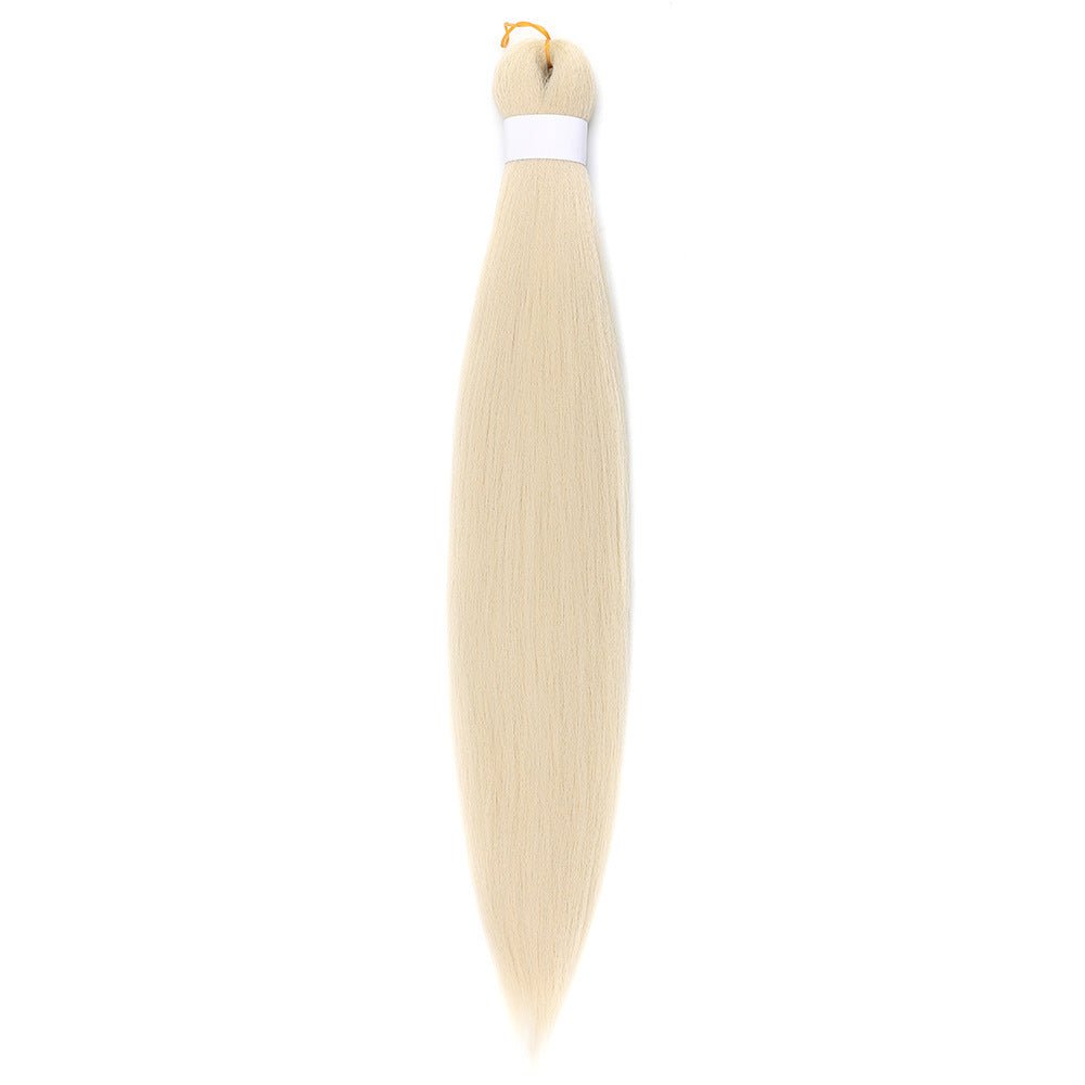 Perruque de style tresse grande taille en PVC ignifuge à basse température - KaoKao