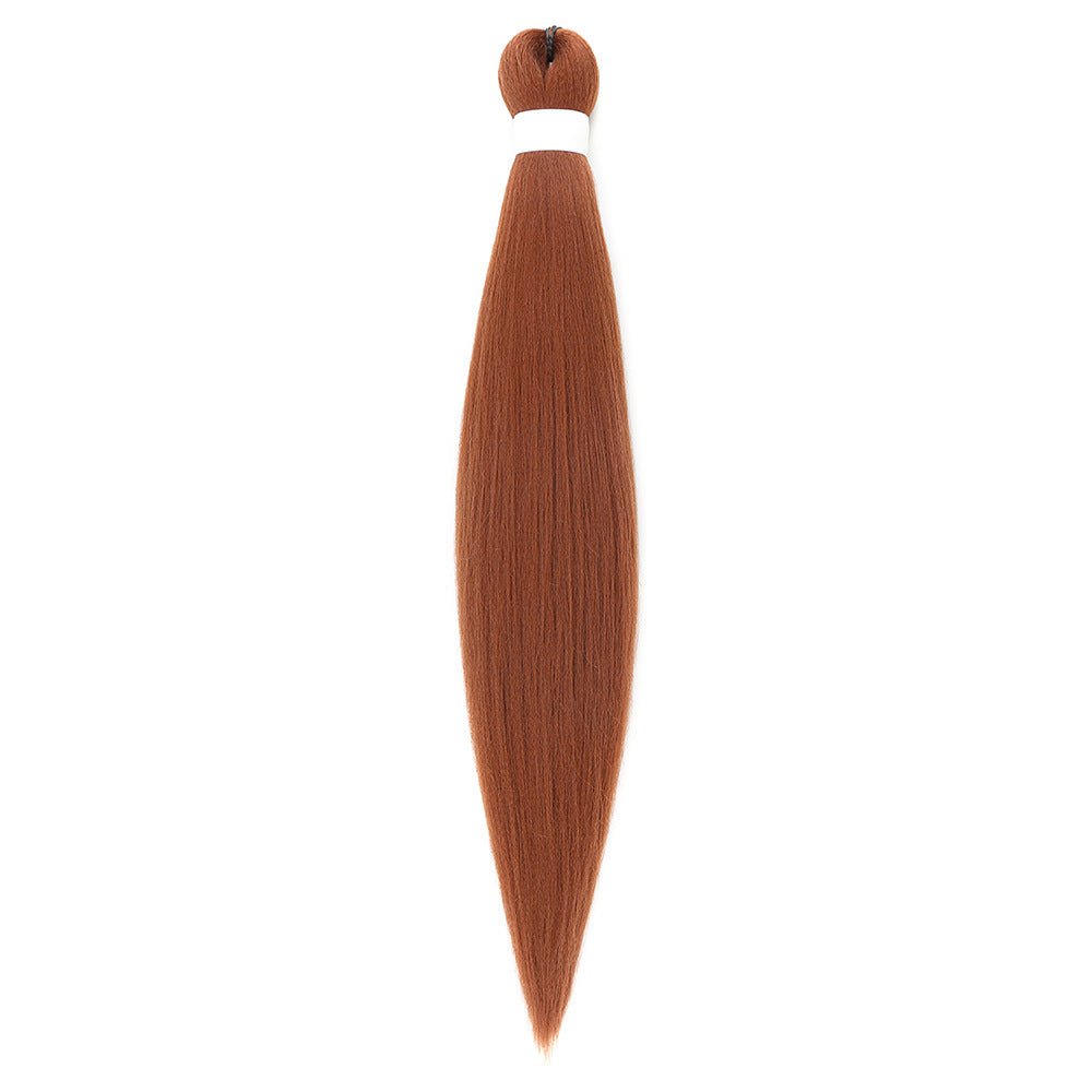 Perruque de style tresse grande taille en PVC ignifuge à basse température - KaoKao