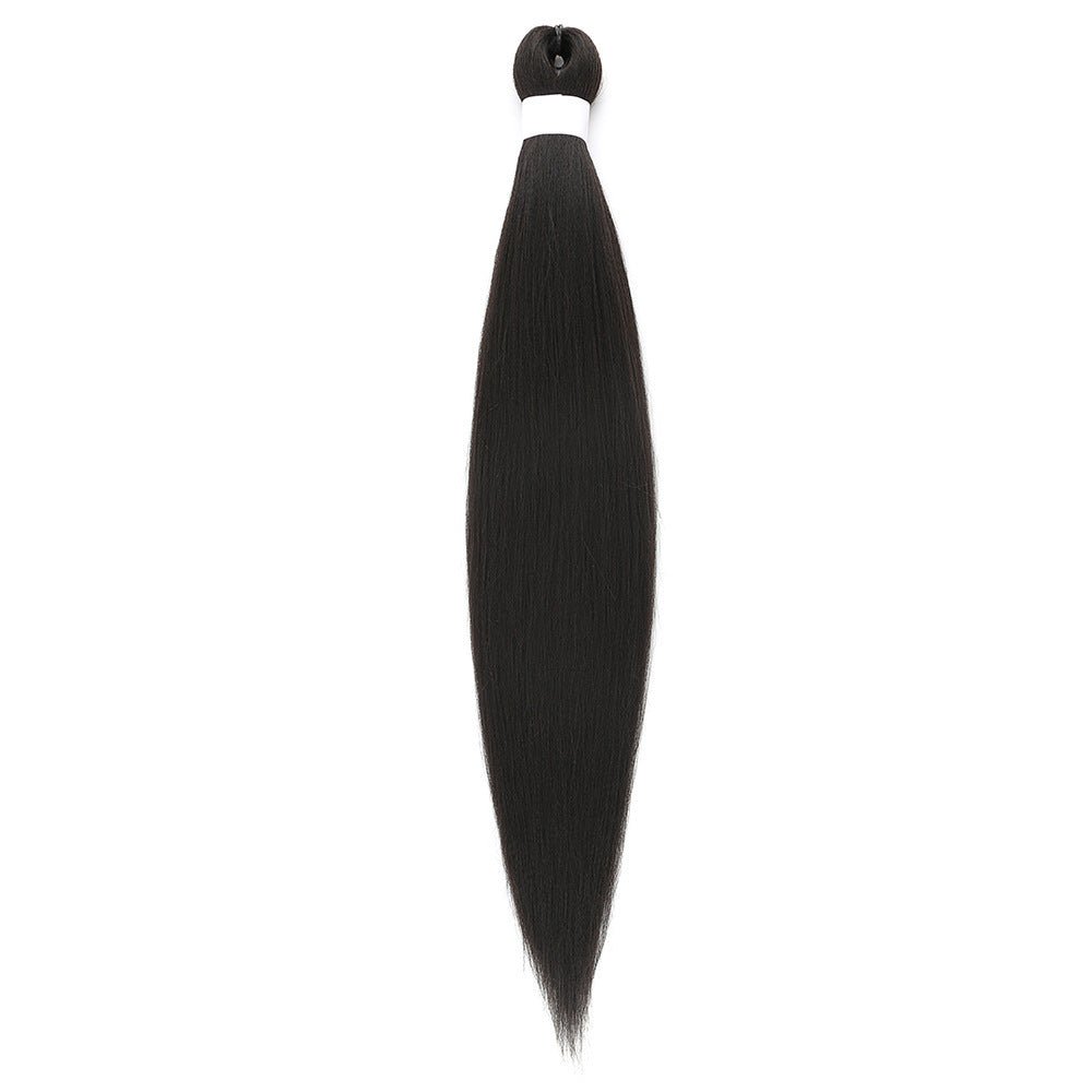 Perruque de style tresse grande taille en PVC ignifuge à basse température - KaoKao