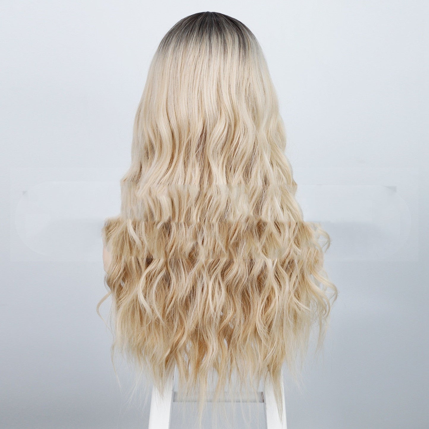 Perruque ondulée duveteuse pour coiffure - KaoKao
