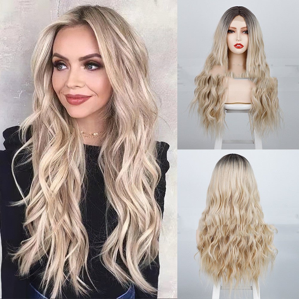 Perruque ondulée duveteuse pour coiffure - KaoKao