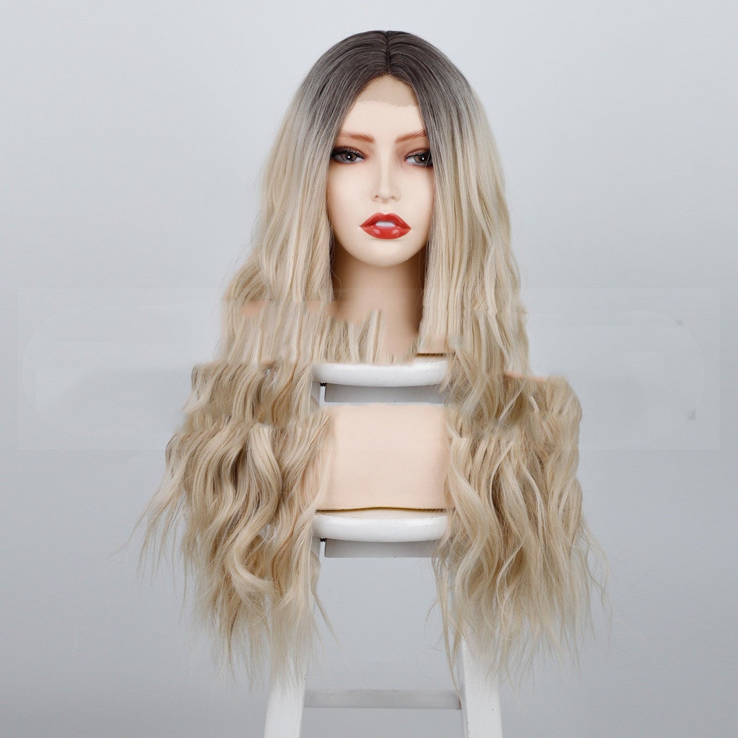 Perruque ondulée duveteuse pour coiffure - KaoKao