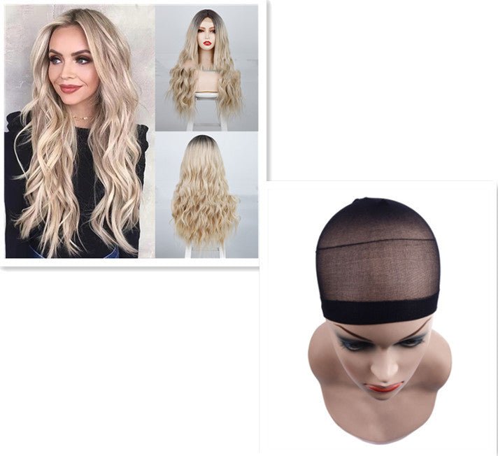 Perruque ondulée duveteuse pour coiffure - KaoKao