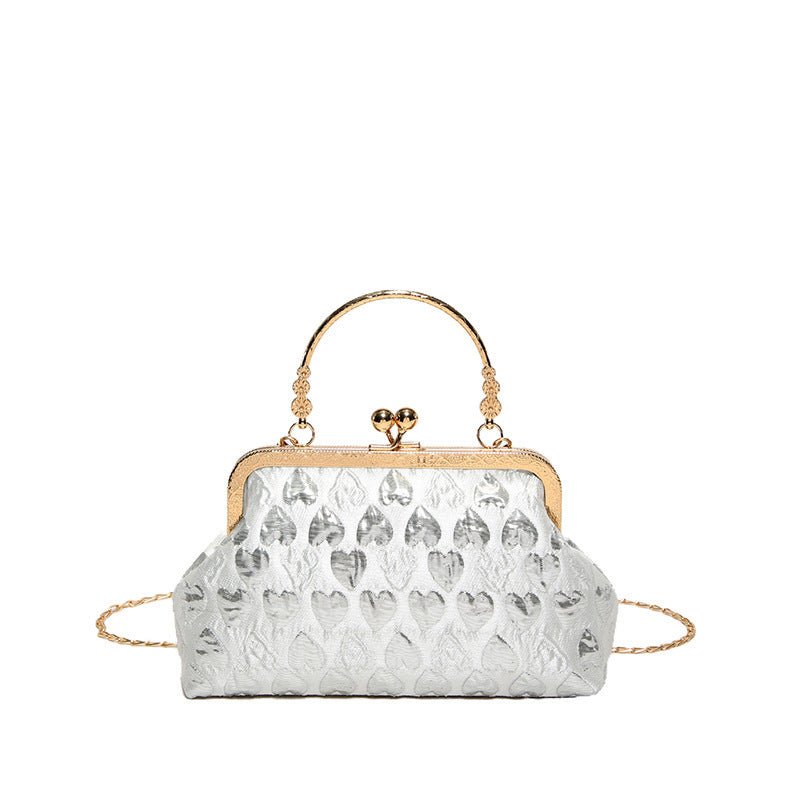 Petit sac carré à bandoulière All - match Love - KaoKao