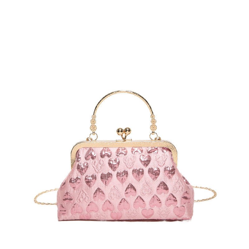 Petit sac carré à bandoulière All - match Love - KaoKao