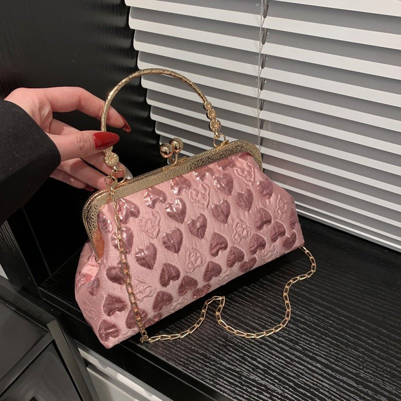 Petit sac carré à bandoulière All - match Love - KaoKao