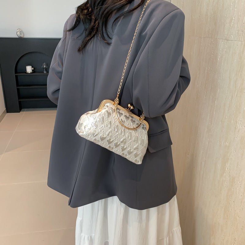 Petit sac carré à bandoulière All - match Love - KaoKao