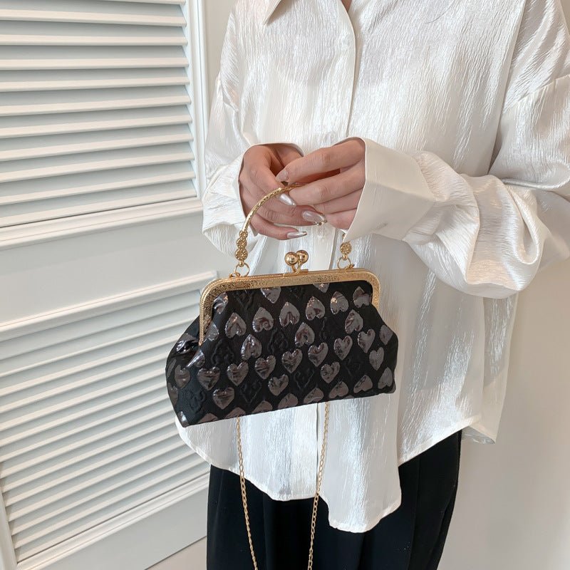 Petit sac carré à bandoulière All - match Love - KaoKao