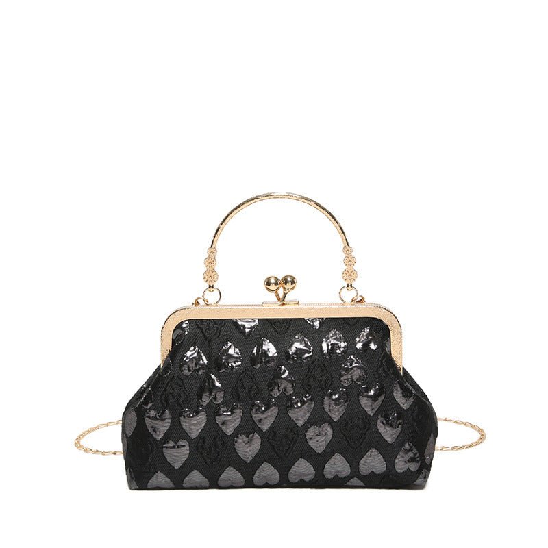 Petit sac carré à bandoulière All - match Love - KaoKao