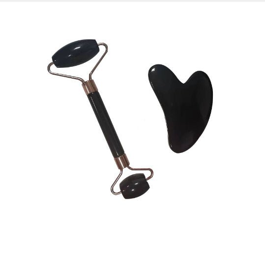 Pierre Gua Sha pour le lifting du visage et le massage du visage Grattoir Gua Sha - KaoKao