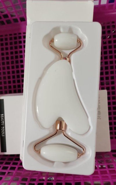 Pierre Gua Sha pour le lifting du visage et le massage du visage Grattoir Gua Sha - KaoKao