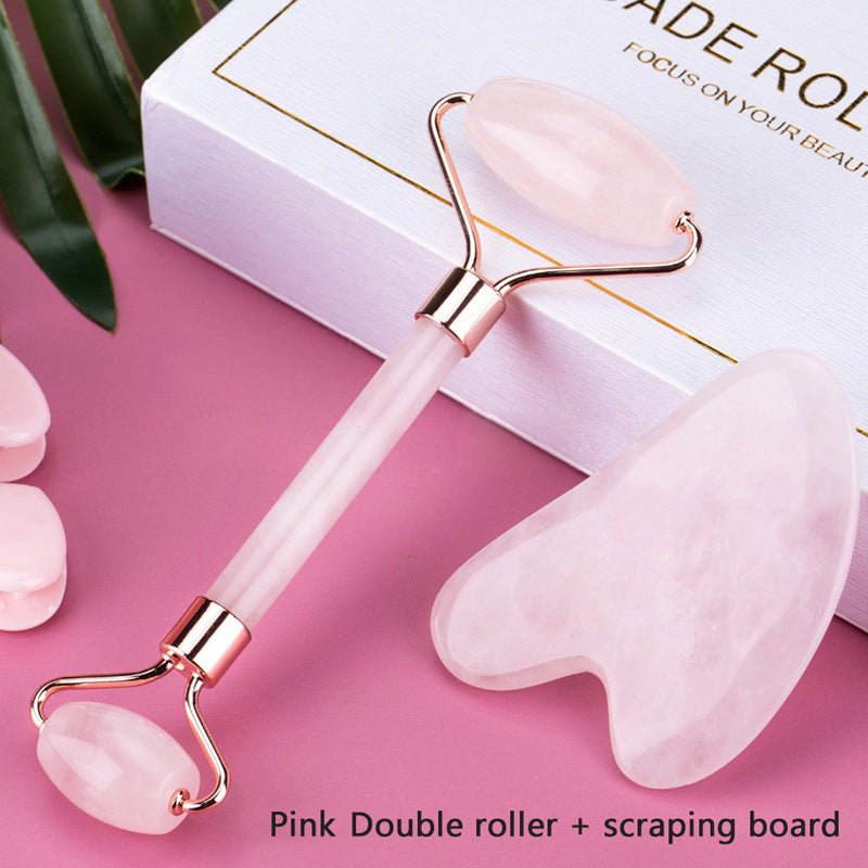 Pierre Gua Sha pour le lifting du visage et le massage du visage Grattoir Gua Sha - KaoKao