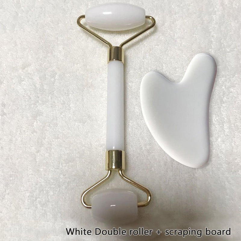 Pierre Gua Sha pour le lifting du visage et le massage du visage Grattoir Gua Sha - KaoKao