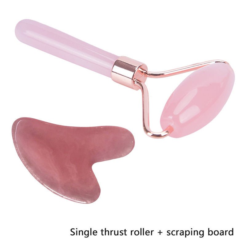 Pierre Gua Sha pour le lifting du visage et le massage du visage Grattoir Gua Sha - KaoKao