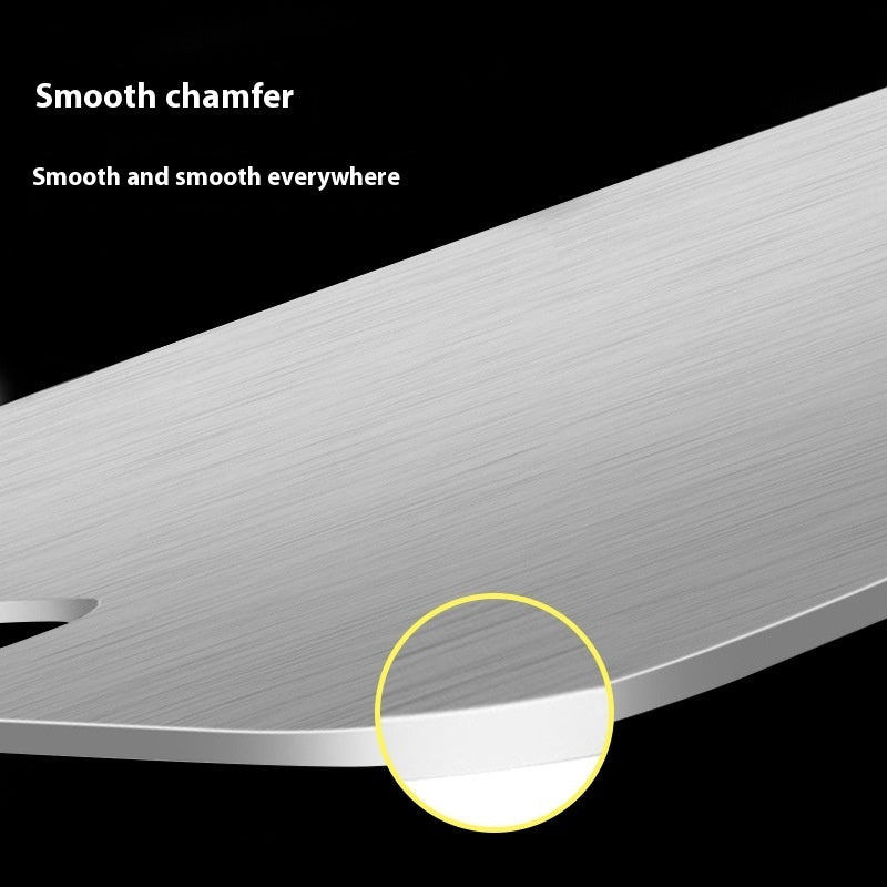 Planche à découper épaisse en acier inoxydable pour couper les légumes et la viande, outils de cuisine, tapis anti - moisissure - KaoKao