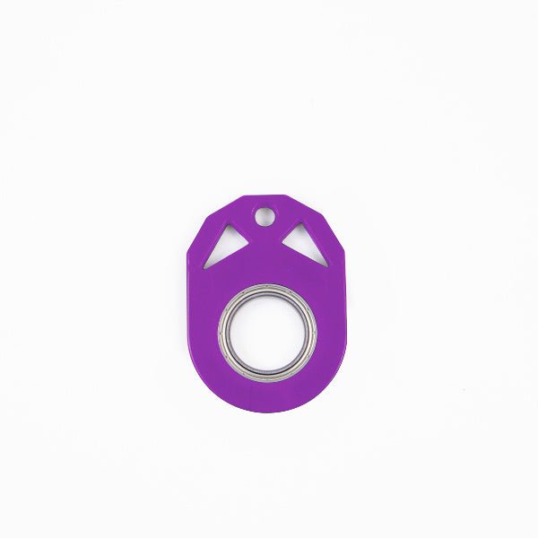 Porte - clés créatif Fidget Spinner, jouet anti - anxiété, soulage le stress, porte - clés décapsuleur pour les doigts, jouet pour enfants - KaoKao