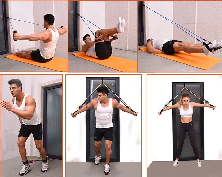 Rallye de fitness portable - KaoKao