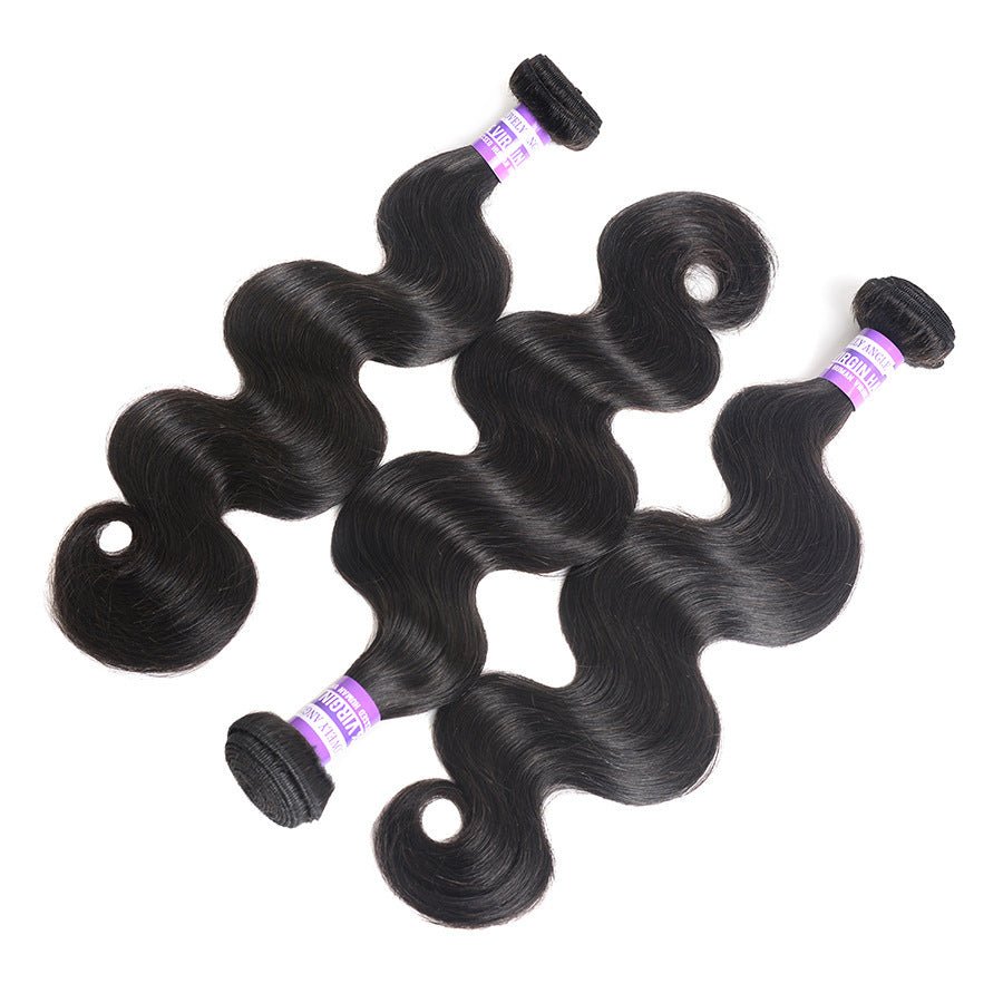 Rideau de cheveux brésiliens ondulés - KaoKao