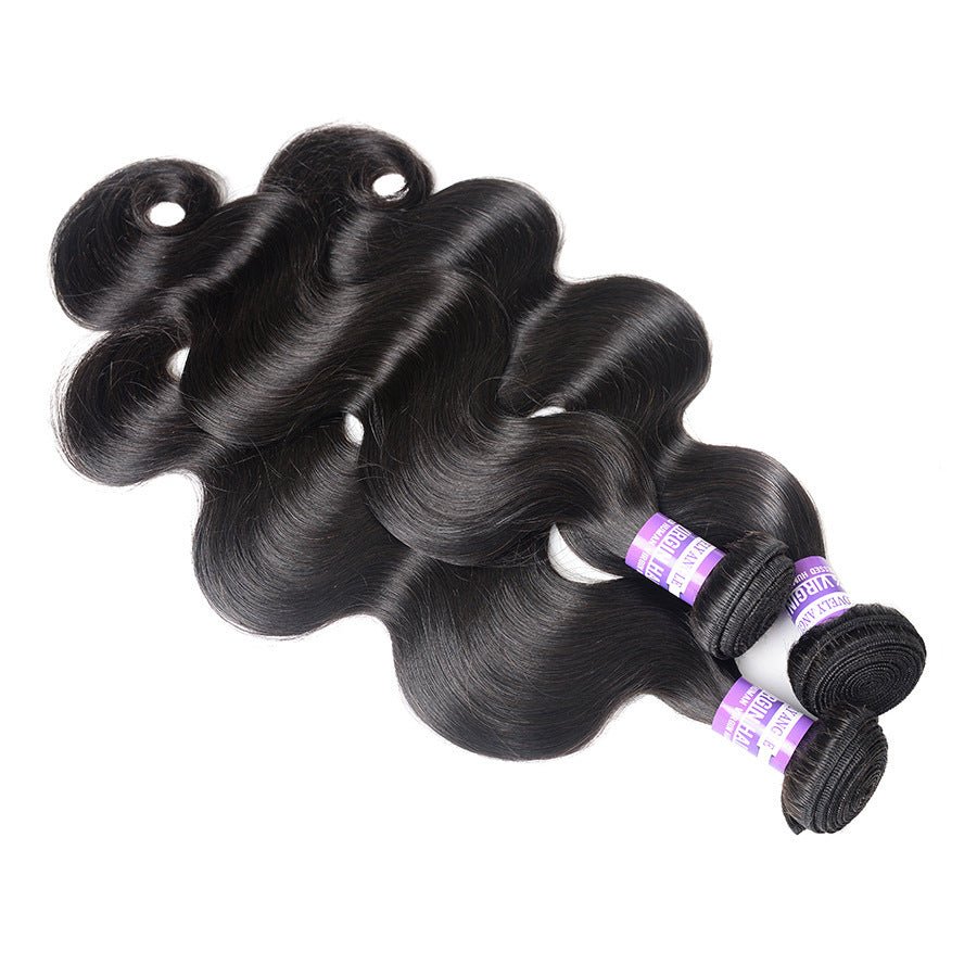 Rideau de cheveux brésiliens ondulés - KaoKao